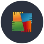 avg antivirus android application logo